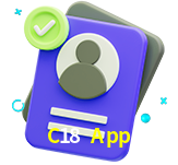 Tornar-se um membro do C18 App é muito simples