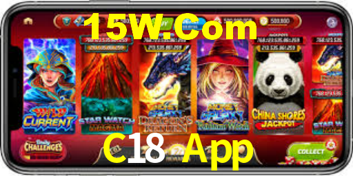 C18 App - Jogos De Casino Online - C18 Bet