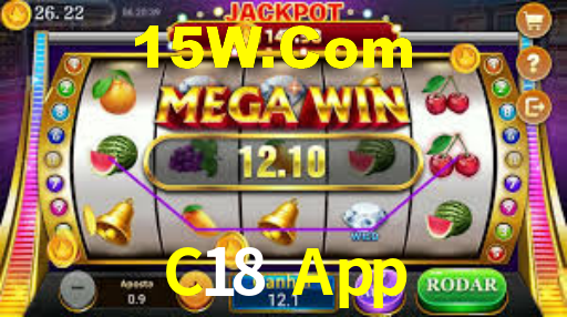 Sinta a adrenalina dos jogos de cassino com C18 App