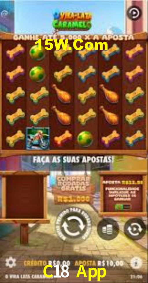 C18 App: Jogue Crash e Experimente Alta Recompensa Instantânea