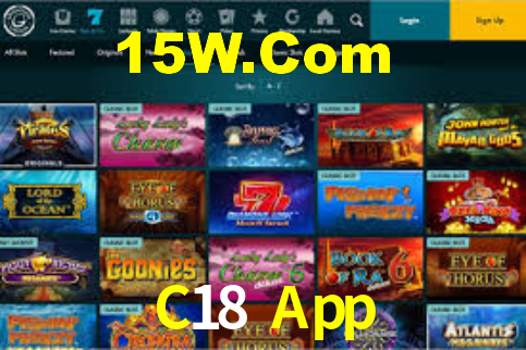 C18 App